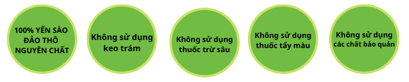 yến sào đảo thô