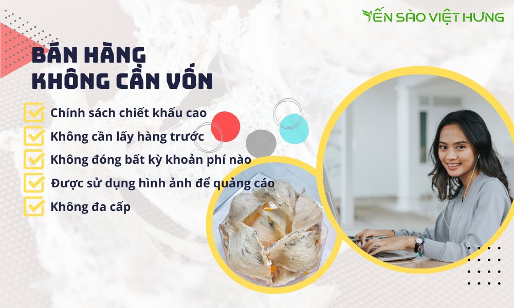 Thông tin tuyển CTV bán yến sào