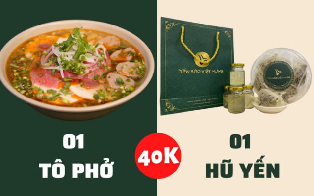 yến sào bao nhiêu tiền 2