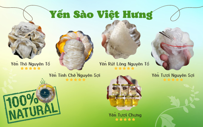 giá tổ yến nguyên chất 2