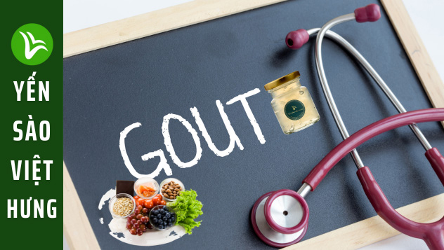 các thực phẩm tốt cho người bệnh gout